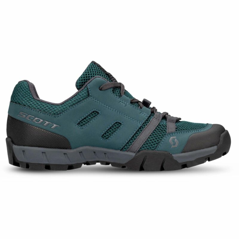 CRUS-R SPORT LADY VERDE ARUBA / GRIS ZAPATILLAS MONTAÑA CHICA SCOTT 288844 - Imagen 7