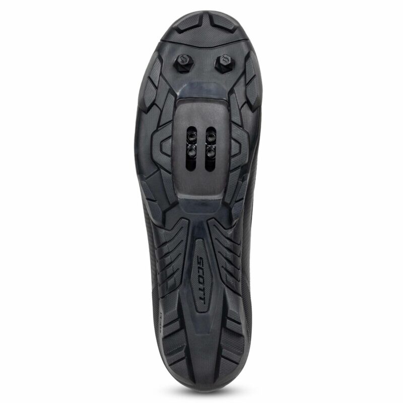 VERTEC MTB NEGRA MATE ZAPATILLAS MONTAÑA SCOTT 296558 - Imagen 2