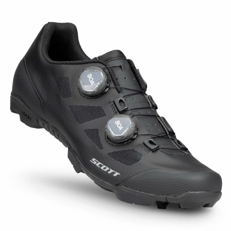 VERTEC MTB NEGRA MATE ZAPATILLAS MONTAÑA SCOTT 296558