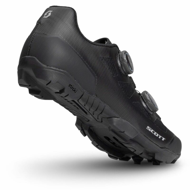 VERTEC MTB NEGRA MATE ZAPATILLAS MONTAÑA SCOTT 296558 - Imagen 4