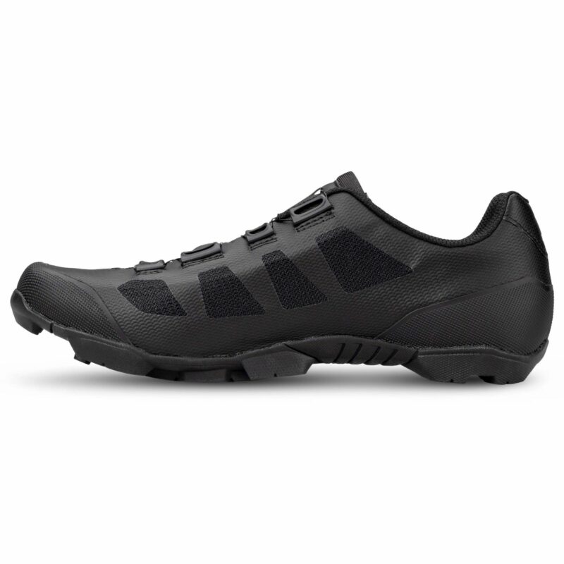 VERTEC MTB NEGRA MATE ZAPATILLAS MONTAÑA SCOTT 296558 - Imagen 5