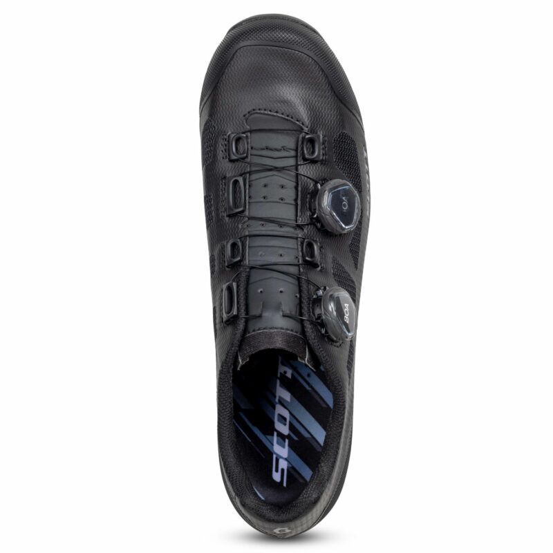 VERTEC MTB NEGRA MATE ZAPATILLAS MONTAÑA SCOTT 296558 - Imagen 6