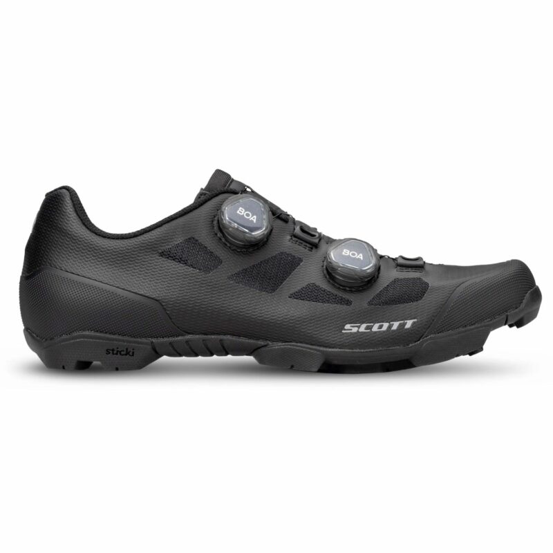 VERTEC MTB NEGRA MATE ZAPATILLAS MONTAÑA SCOTT 296558 - Imagen 7