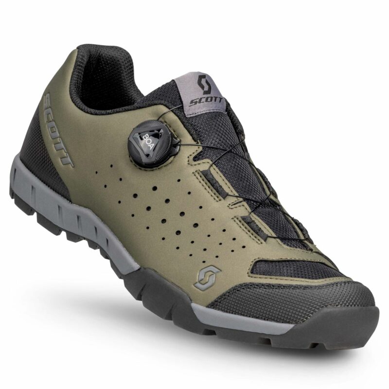 TRAIL EVO BOA SPORT MTB MARRON METALIC / NEGRO ZAPATILLAS MONTAÑA SCOTT 281217