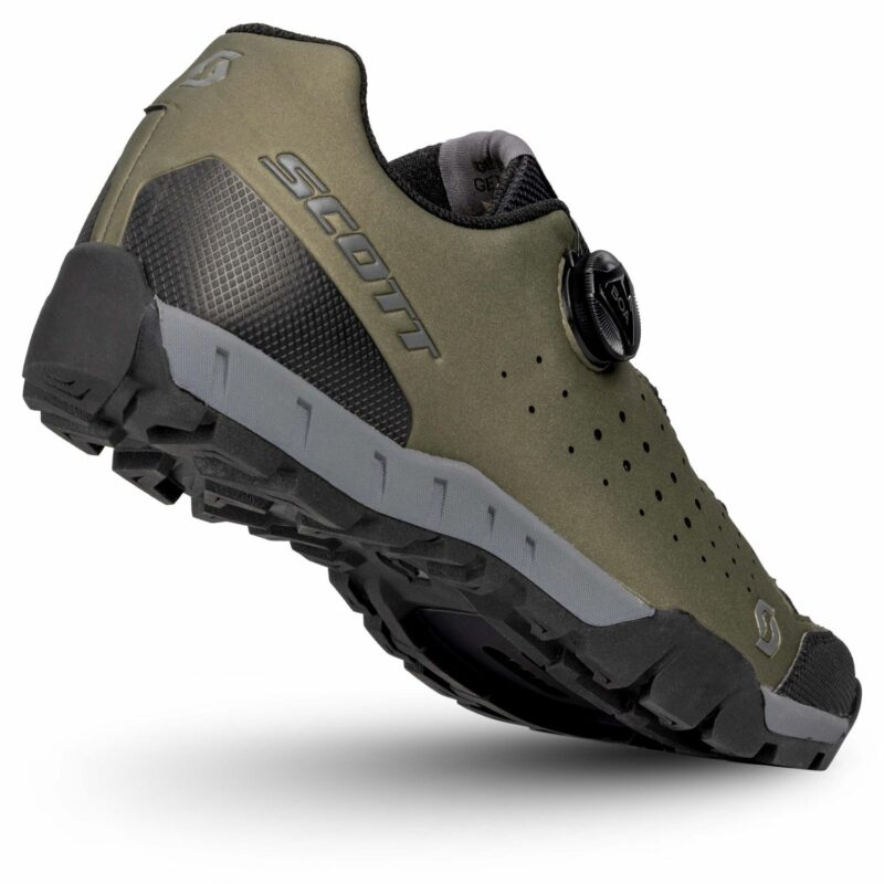 TRAIL EVO BOA SPORT MTB MARRON METALIC / NEGRO ZAPATILLAS MONTAÑA SCOTT 281217 - Imagen 4