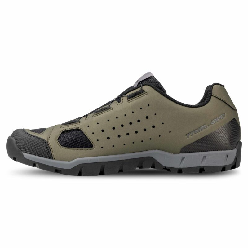 TRAIL EVO BOA SPORT MTB MARRON METALIC / NEGRO ZAPATILLAS MONTAÑA SCOTT 281217 - Imagen 5