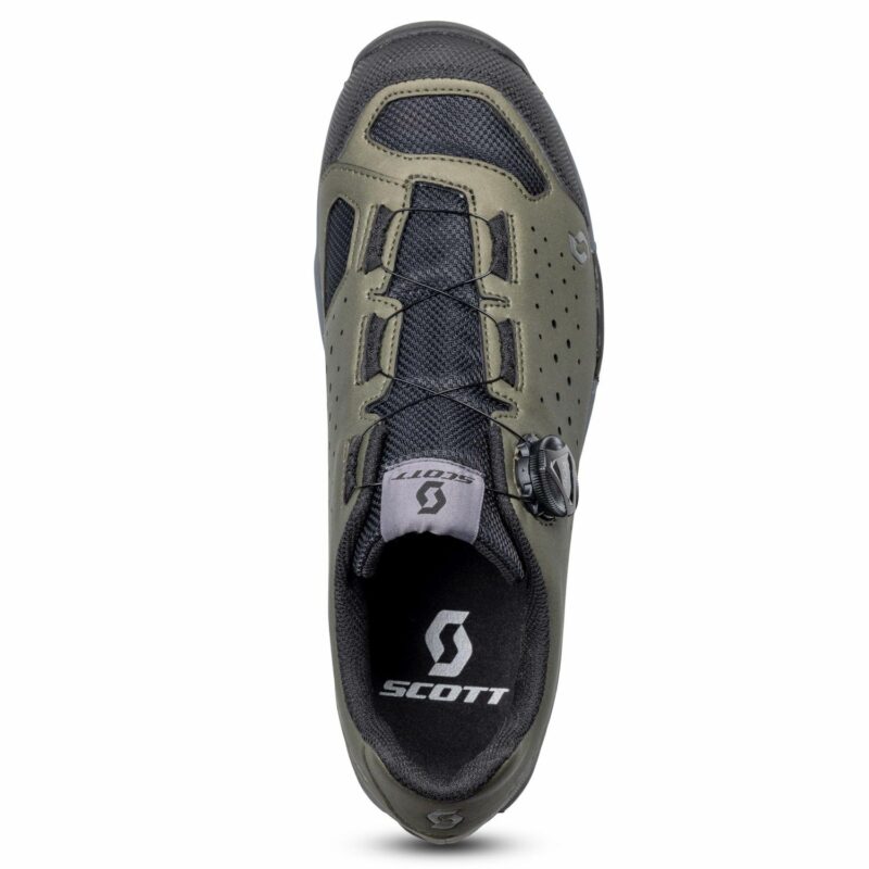 TRAIL EVO BOA SPORT MTB MARRON METALIC / NEGRO ZAPATILLAS MONTAÑA SCOTT 281217 - Imagen 6