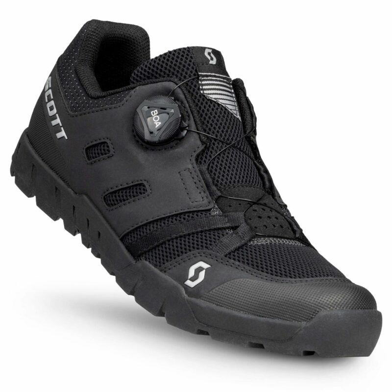 CRUS-R FLAT BOA SPORT MTB NEGRO / GRIS ZAPATILLAS MONTAÑA SCOTT 288834