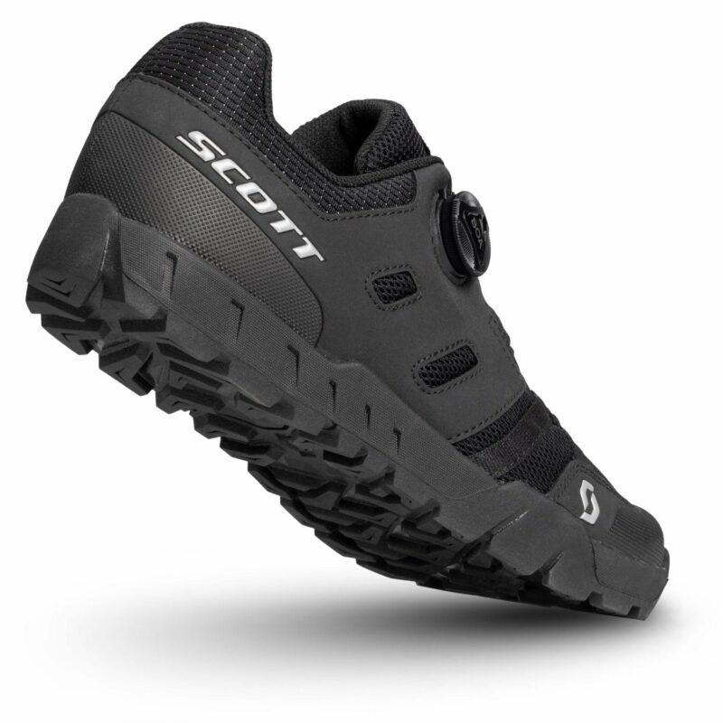 CRUS-R FLAT BOA SPORT MTB NEGRO / GRIS ZAPATILLAS MONTAÑA SCOTT 288834 - Imagen 4
