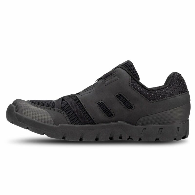 CRUS-R FLAT BOA SPORT MTB NEGRO / GRIS ZAPATILLAS MONTAÑA SCOTT 288834 - Imagen 5