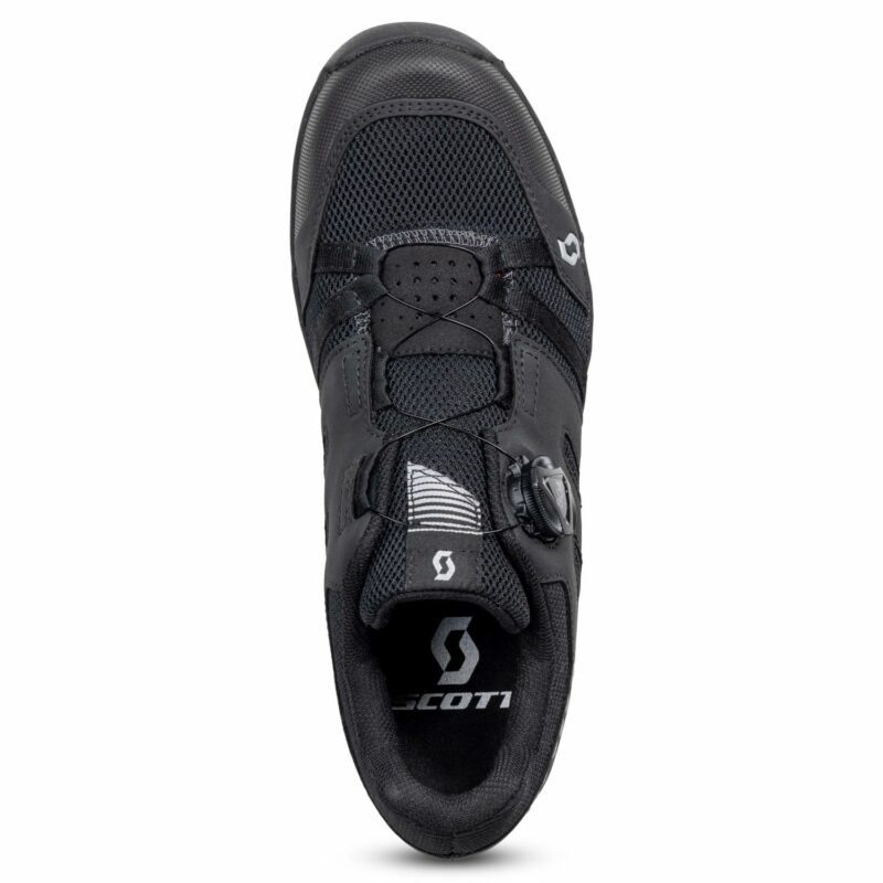 CRUS-R FLAT BOA SPORT MTB NEGRO / GRIS ZAPATILLAS MONTAÑA SCOTT 288834 - Imagen 6