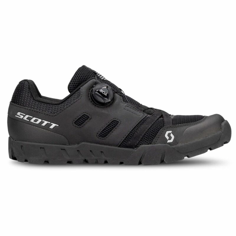 CRUS-R FLAT BOA SPORT MTB NEGRO / GRIS ZAPATILLAS MONTAÑA SCOTT 288834 - Imagen 7