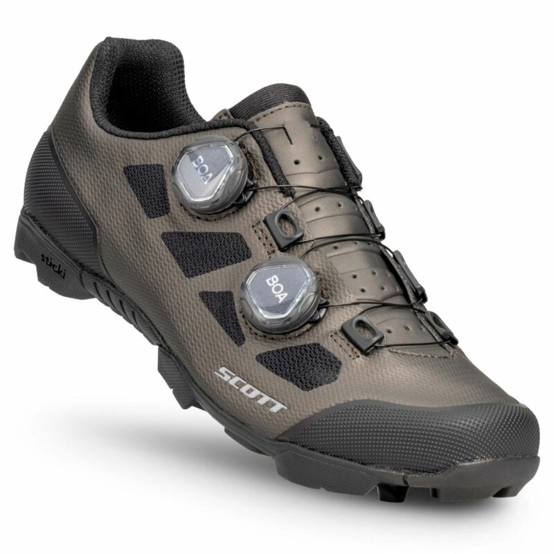 VERTEC MTB BRONZE DARK / NEGRO WS ZAPATILLAS MONTAÑA CHICA SCOTT 296559 - Imagen 4