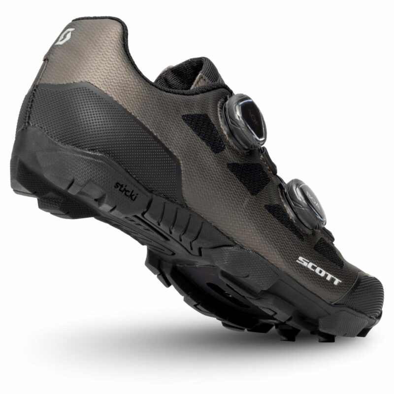 VERTEC MTB BRONZE DARK / NEGRO WS ZAPATILLAS MONTAÑA CHICA SCOTT 296559 - Imagen 2