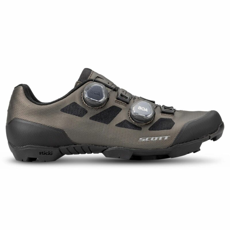 VERTEC MTB BRONZE DARK / NEGRO WS ZAPATILLAS MONTAÑA CHICA SCOTT 296559 - Imagen 7