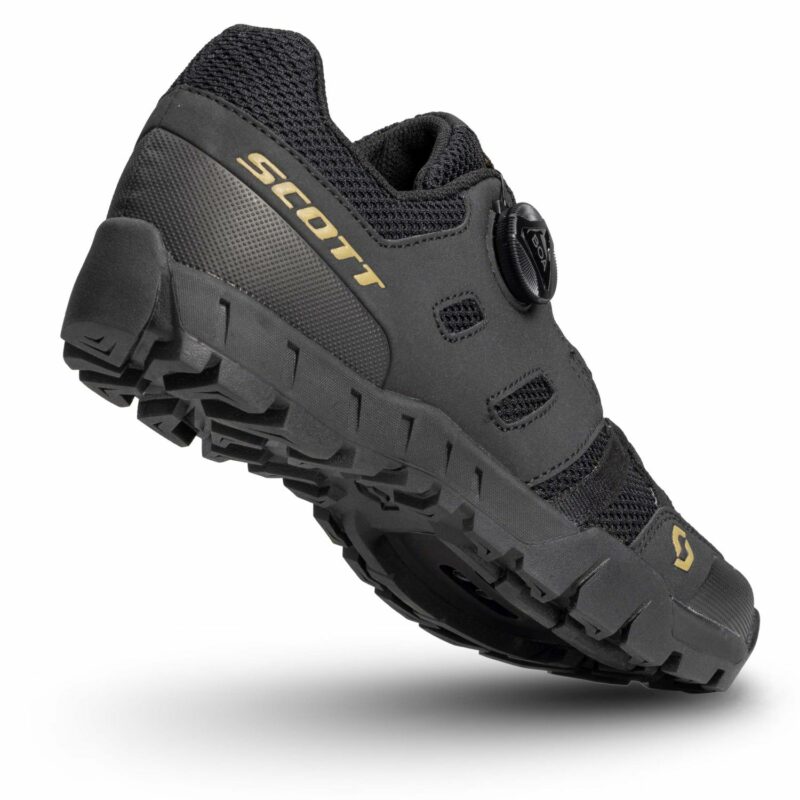 CRUS-R BOA ECO SPORT MTB NEGRO / GOLD WS ZAPATILLAS MONTAÑA CHICA SCOTT 296568 - Imagen 2