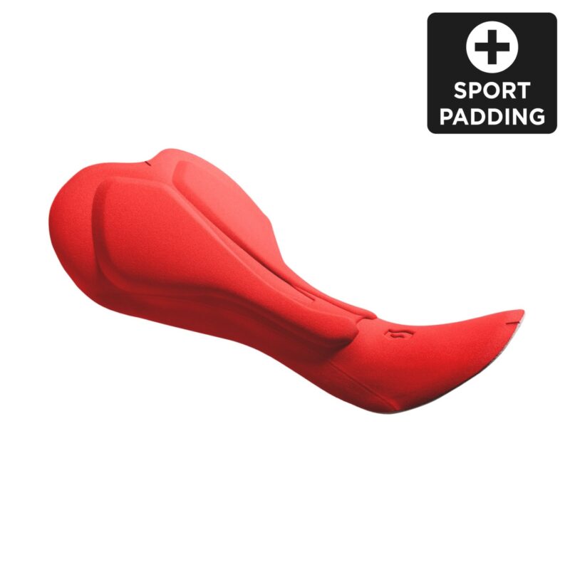 ENDURANCE + NEGRO CULOTTE CORTO SCOTT 2803340001 - Imagen 3