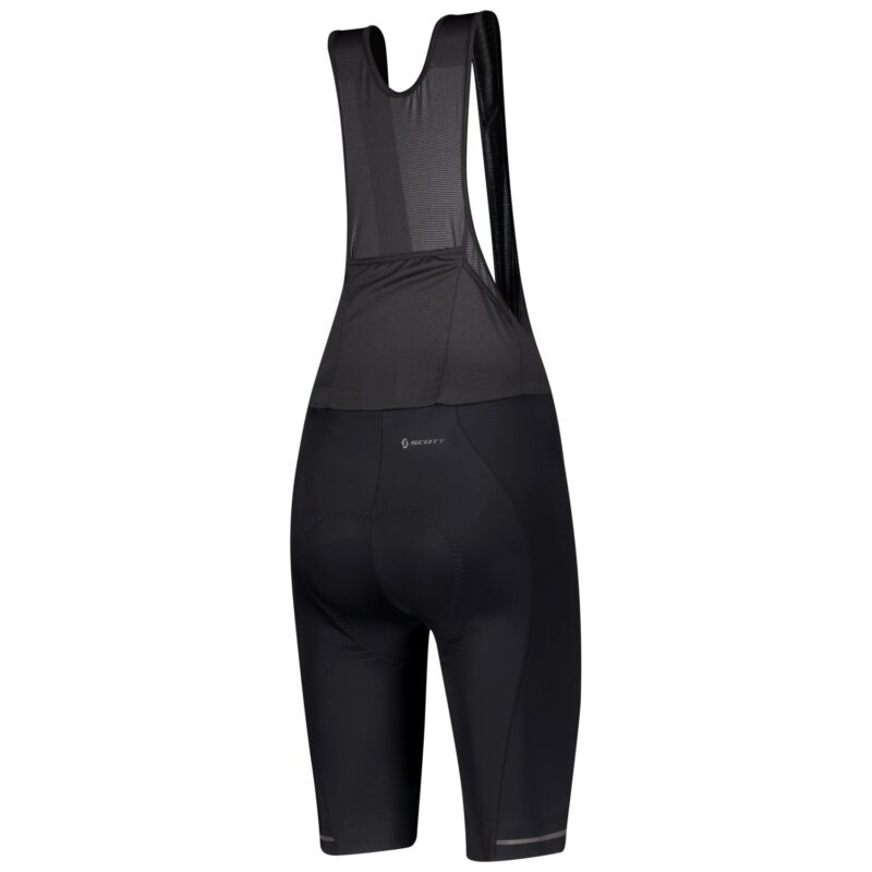 ENDURANCE +++ NEGRO / GRIS CULOTTE CORTO CON TIRANTES SCOTT 280331 - Imagen 3