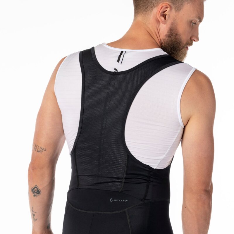 ENDURANCE +++ NEGRO / GRIS CULOTTE CORTO CON TIRANTES SCOTT 280331 - Imagen 5