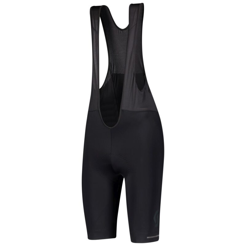 ENDURANCE +++ NEGRO / GRIS CULOTTE CORTO CON TIRANTES SCOTT 280331