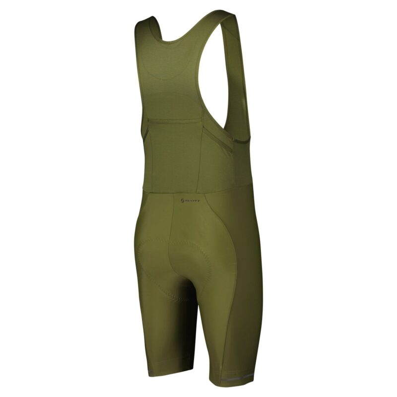 ENDURANCE +++ VERDE FIR / NEGRO CULOTTE CORTO CON TIRANTES SCOTT 280331 - Imagen 2