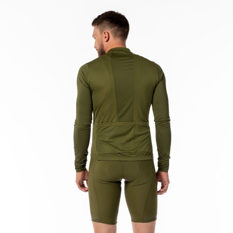 ENDURANCE +++ VERDE FIR / NEGRO CULOTTE CORTO CON TIRANTES SCOTT 280331 - Imagen 5