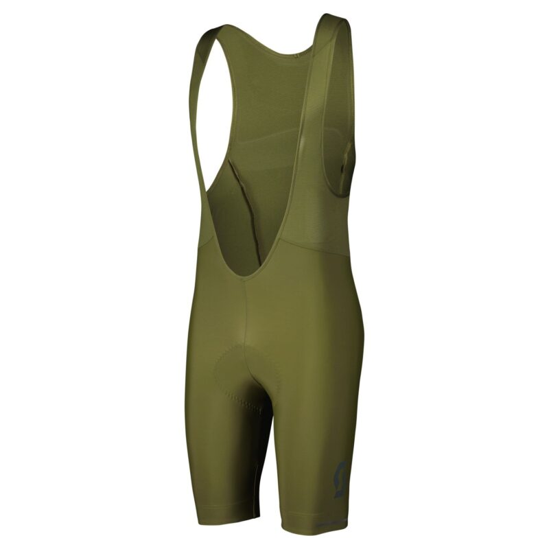 ENDURANCE +++ VERDE FIR / NEGRO CULOTTE CORTO CON TIRANTES SCOTT 280331