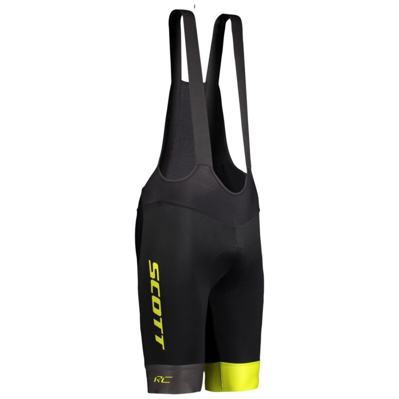 RC WARM WB +++ GORE-TEX NEGRO / AMARILLO CULOTTE CORTO IMPERMEABLE SCOTT 283370 - Imagen 2