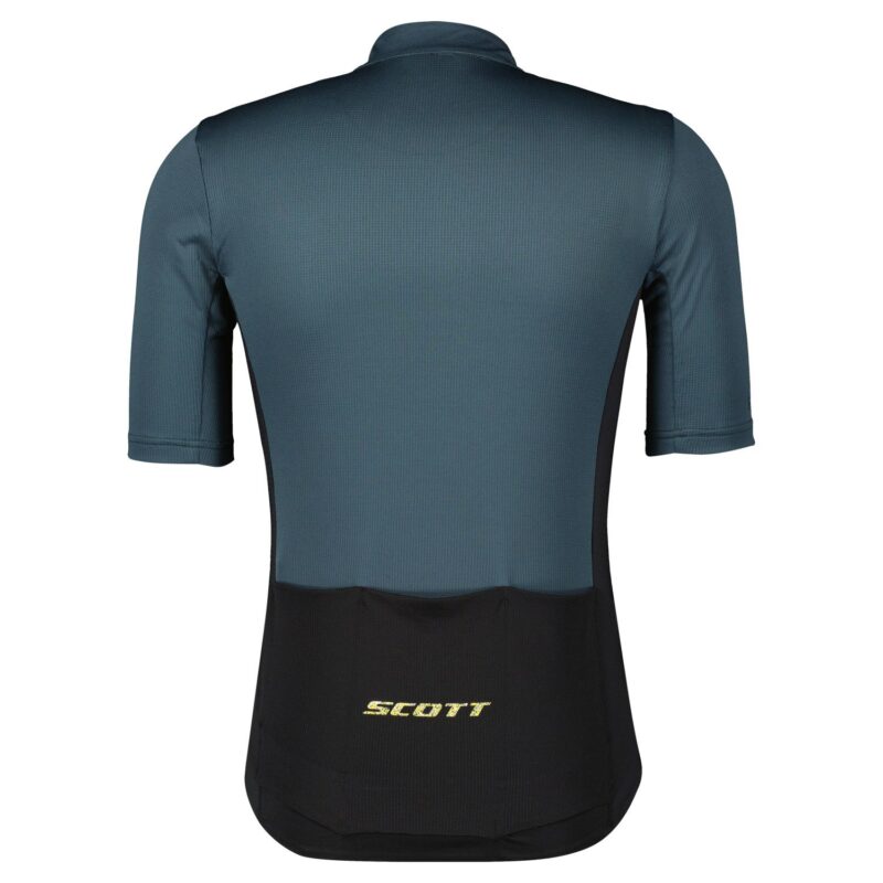 GRAVEL TUNED SS NEGRO / VERDE ARUBA MAILLOT MANGA CORTA SCOTT 403953 - Imagen 2