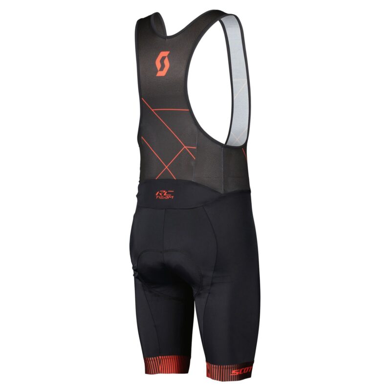 RC TEAM ++ NEGRO / ROJO FIERY CULOTTE CORTO CON TIRANTES 403132 - Imagen 2