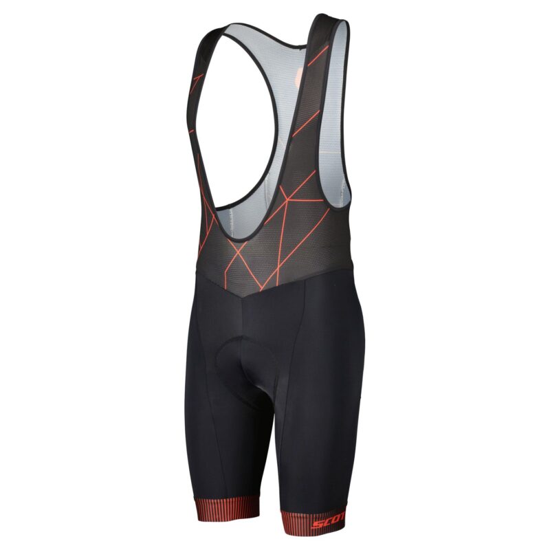 RC TEAM ++ NEGRO / ROJO FIERY CULOTTE CORTO CON TIRANTES 403132