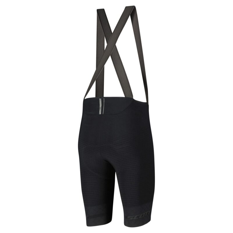 RC ULTIMATE ++++ NEGRO / GRIS CULOTTE CORTO CON TIRANTES SCOTT 289404 - Imagen 3