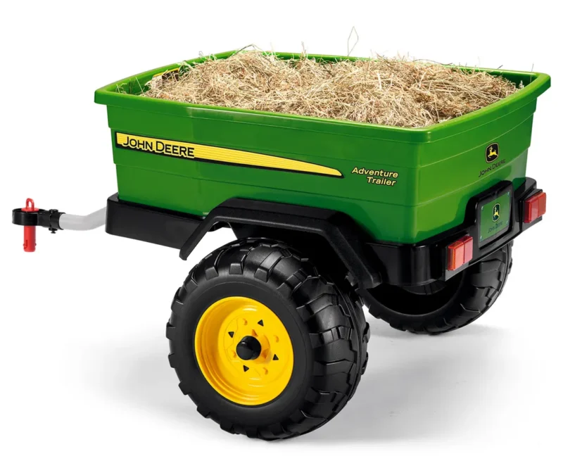 JOHN DEERE GATOR REMOLQUE PEG PEREGO JOHN DEERE ADVENTURE TRAILER IGTR0939 - Imagen 5