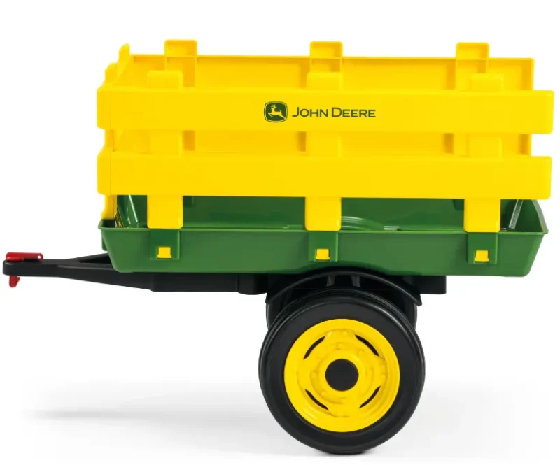 JOHN DEERE GROUND LOADER REMOLQUE PEG PEREGO JOHN DEERE STAKE-SIDE TRAILER IGTR0941 - Imagen 3
