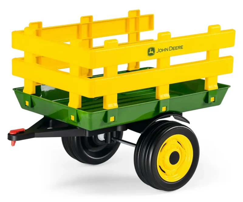 JOHN DEERE GROUND LOADER REMOLQUE PEG PEREGO JOHN DEERE STAKE-SIDE TRAILER IGTR0941
