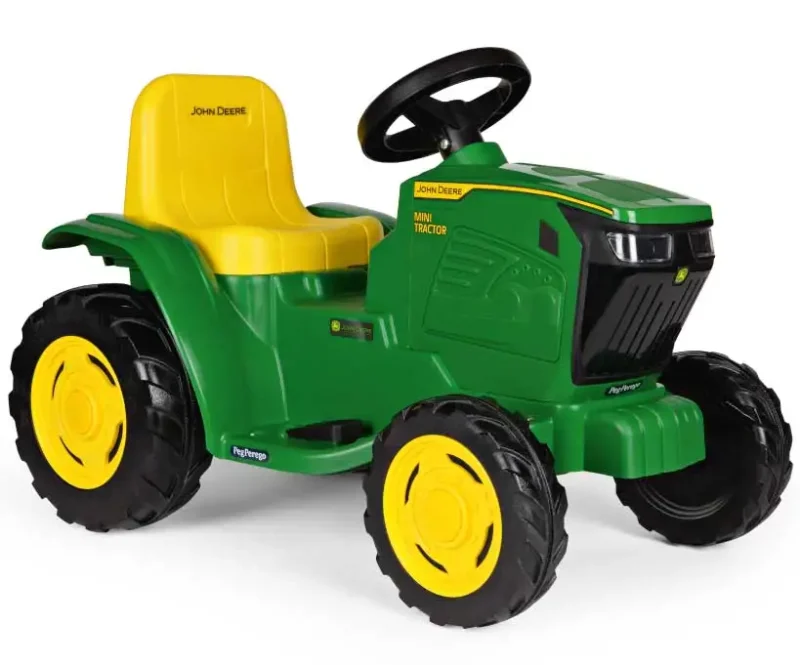 JOHN DEERE MINI TRACTOR DE BATERIA PEG PEREGO IGED1176 - Imagen 3