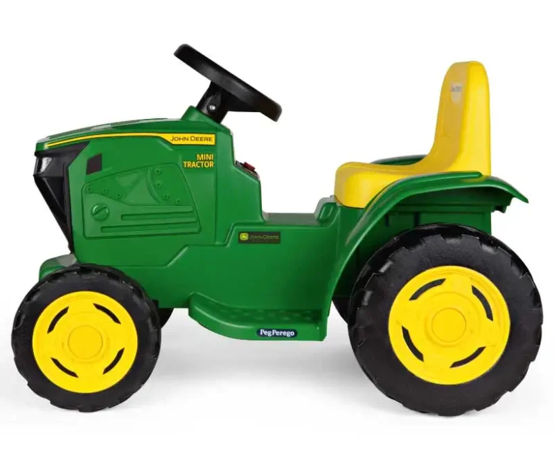 JOHN DEERE MINI TRACTOR DE BATERIA PEG PEREGO IGED1176 - Imagen 4