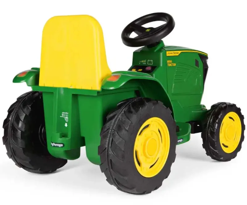 JOHN DEERE MINI TRACTOR DE BATERIA PEG PEREGO IGED1176 - Imagen 5