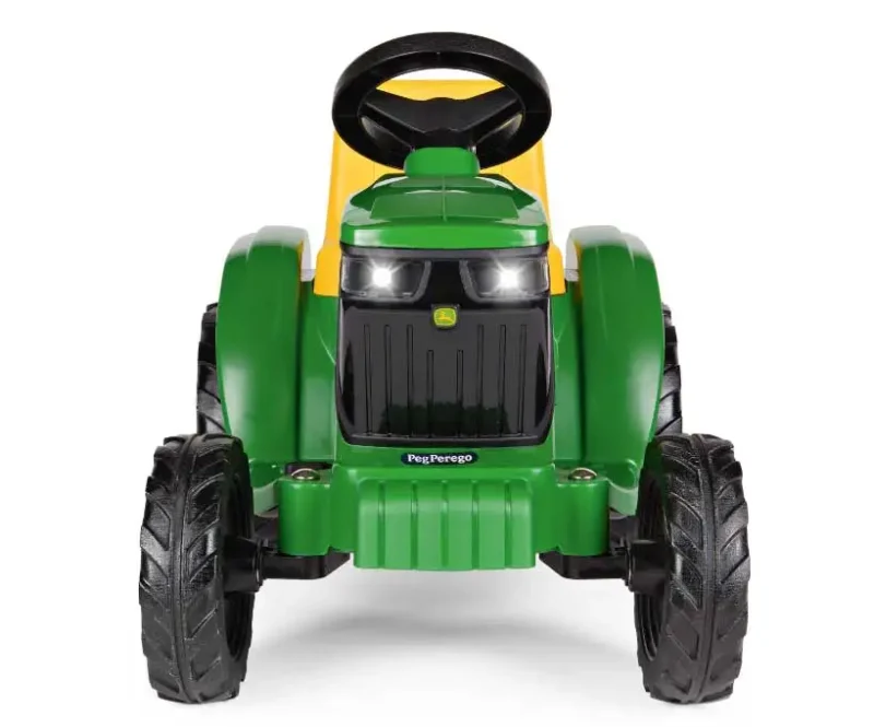 JOHN DEERE MINI TRACTOR DE BATERIA PEG PEREGO IGED1176 - Imagen 6
