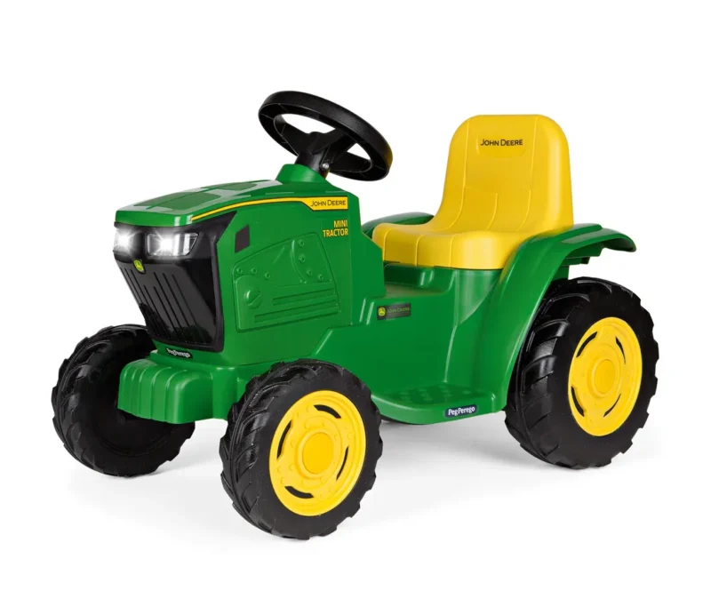 JOHN DEERE MINI TRACTOR DE BATERIA PEG PEREGO IGED1176