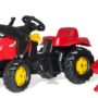 tractor-infantil-a-pedales-rolly-kid-x-con-pala-remolque-rojo-rolly-toys-023127-rg-bikes-silleda