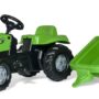 tractor-infantil-a-pedales-rolly-kid-x-con-remolque-verde-rolly-toys-012169-rg-bikes-silleda