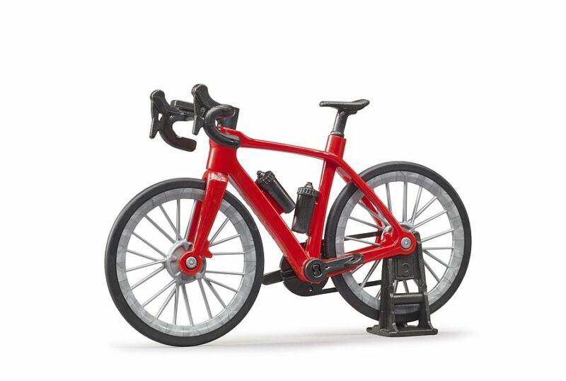 BICICLETA DE CARRETERA + CICLISTA BWOLRD BRUDER 63110 - Imagen 4