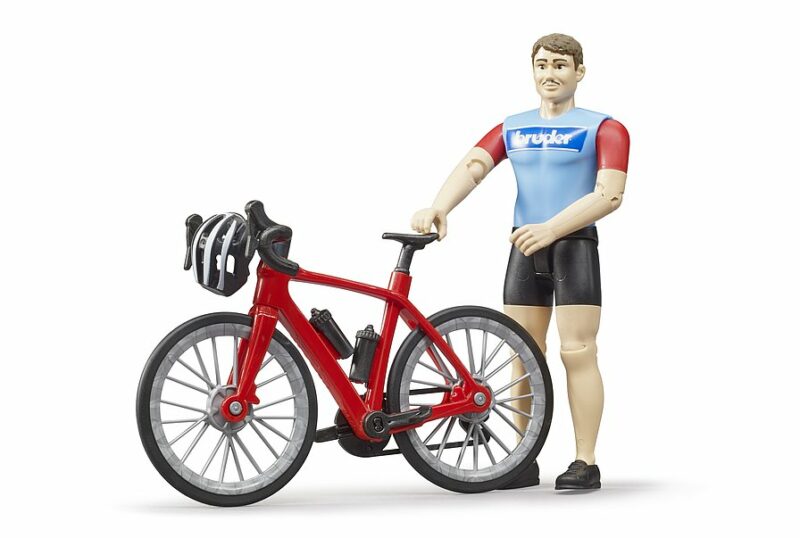 BICICLETA DE CARRETERA + CICLISTA BWOLRD BRUDER 63110