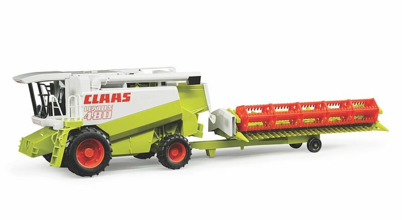 CLAAS LEXION 480 COSECHADORA BRUDER 02120 - Imagen 3