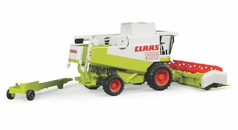 CLAAS LEXION 480 COSECHADORA BRUDER 02120 - Imagen 4