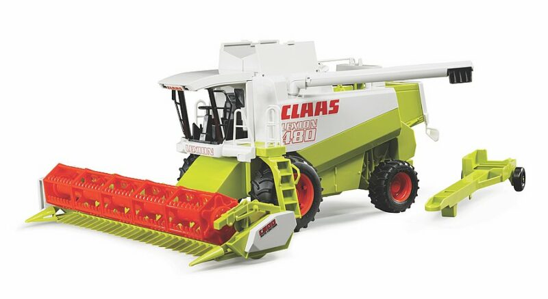 CLAAS LEXION 480 COSECHADORA BRUDER 02120