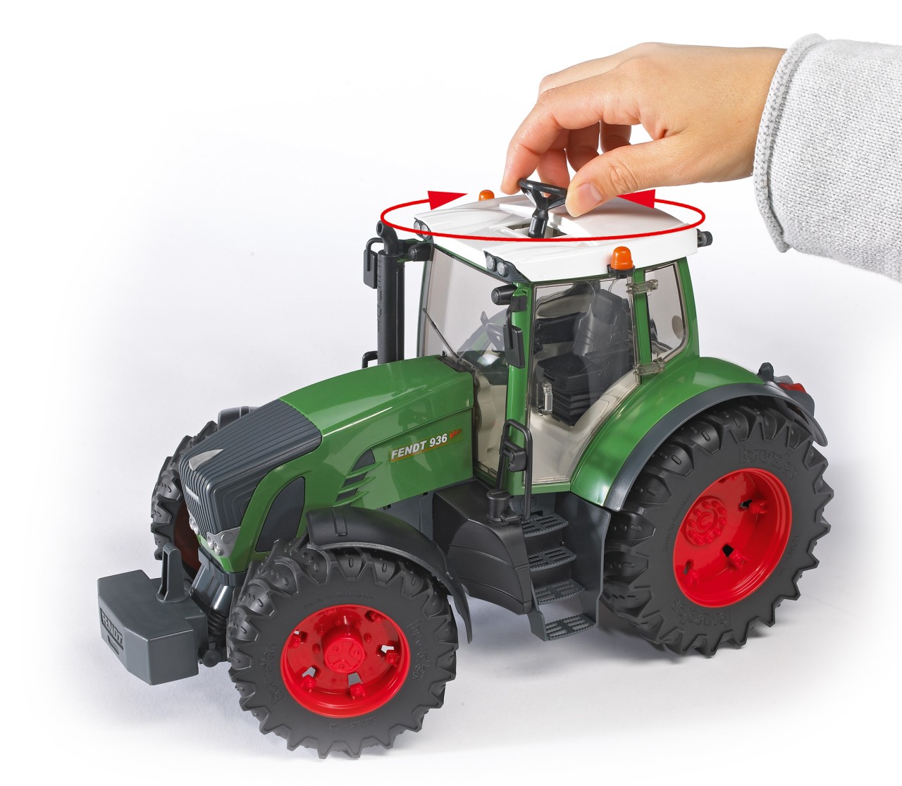 FENDT 936 VARIO TRACTOR BRUDER 03040 - Imagen 2