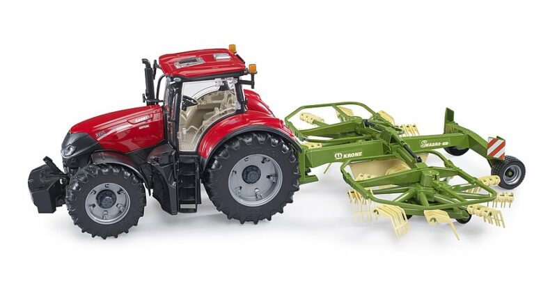 KRONE ESPENDEDOR TRACTORES BRUDER 02216 - Imagen 4