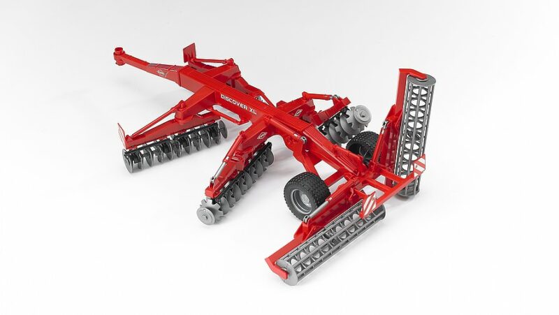KUHN DISCOVER XL GRADA DE DISCOS TRACTORES BRUDER 02217 - Imagen 3